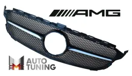 grill-mercedes-w205-look-amg-c63-15-chrom-black