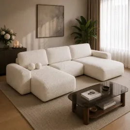 naroznik-rozkladany-lumi-u-bialy-boucle-funkcja-spania-pojemnik-374-cm