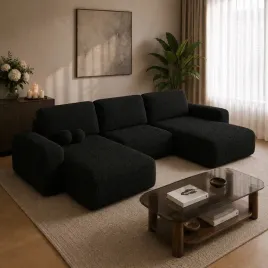 naroznik-rozkladany-lumi-u-czarny-boucle-funkcja-spania-pojemnik-374-cm