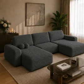 naroznik-rozkladany-lumi-u-ciemny-popielaty-boucle-spanie-pojemnik-374-cm