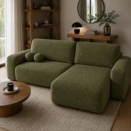 naroznik-rozkladany-lumi-l-zielony-boucle-funkcja-spania-pojemnik-282-cm