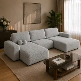 naroznik-rozkladany-lumi-u-jasny-popielaty-boucle-spanie-pojemnik-374-cm