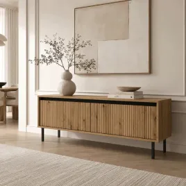 szafka-rtv-sakura-2s-dab-evoke-ryflowana-140-cm-cichy-domyk
