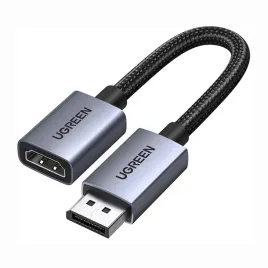 kabel-ugreen-przejsciowka-displayport-do-hdmi-4k-30hz-jednokierunkowy