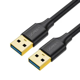 kabel-ugreen-us128-90576-usb-a-3-0-usb-a-3-0-5gb-s-3m-czarny-jakosc