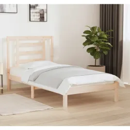 vidaxl-rama-lozka-bez-materaca-90x190-cm-lite-drewno-sosnowe