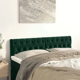 vidaxl-zaglowki-ciemnozielone-160x7x78-88-cm-aksamit
