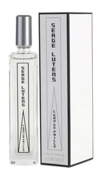 serge lutens l'eau de paille