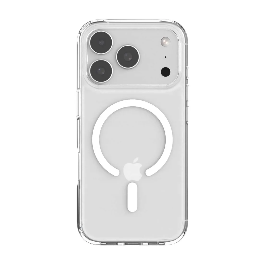 spacecase-clear-mag-iphone-17-pro-max-white
