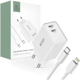 tech-protect-c35w-2-port-network-charger-pd35w-lightning-cable-white