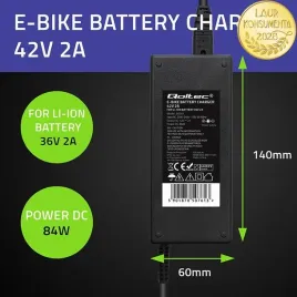 qoltec-ladowarka-do-roweru-skutera-elektrycznego-36v-or-42v-or-2a-or-5-5-2-5-or-kabel-zasilajacy