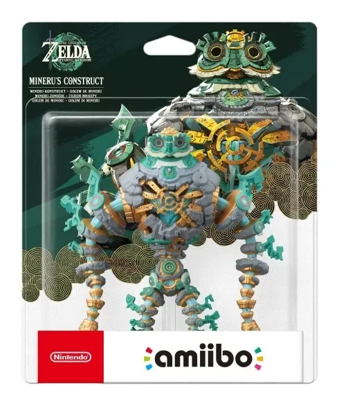 AMIIBO MINERU'S CONSTRUCT (TEARS OF THE KINGDOM)