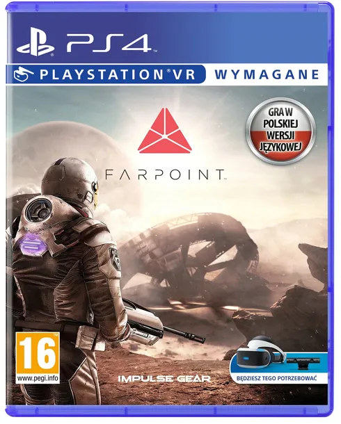 FARPOINT PS4 VR