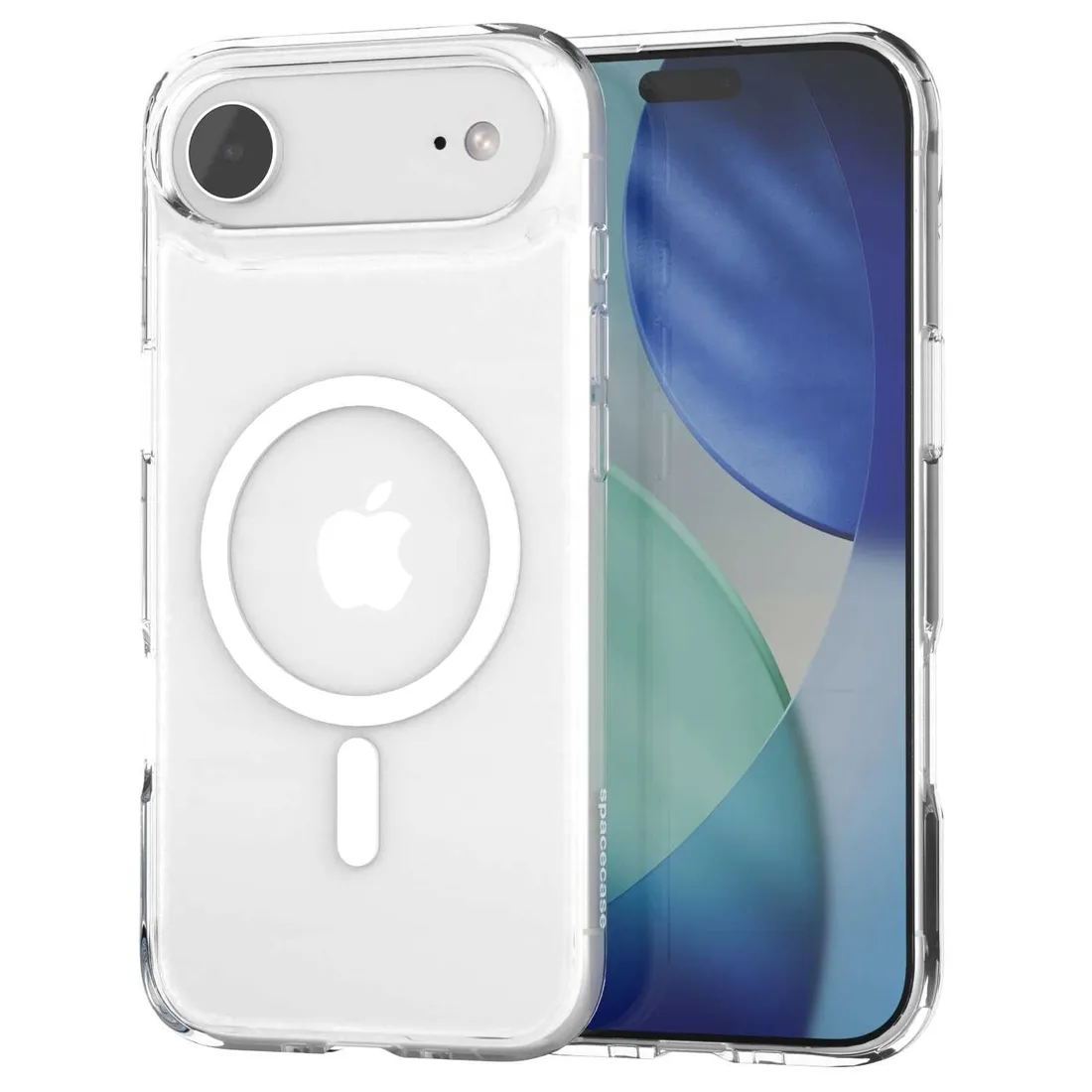 spacecase-clear-mag-iphone-17-air-white