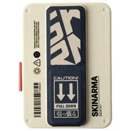 portfel-skinarma-mirage-spunk-wallet-magnetic-grip-stand-ivory