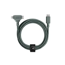 native-union-belt-cable-duo-usb-c-usb-c-lightning-15m-slate-green