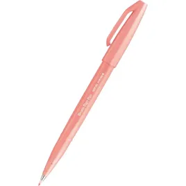 pisak-pedzelkowy-pentel-brush-sign-pen-koralowy