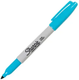 marker-sharpie-fine-blekitny