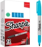 marker-sharpie-fine-blekitny-stan-nowy