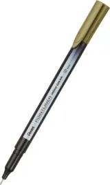 cienkopis-pentel-poinliner-colour-s40-zloto-brazowy