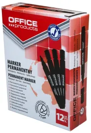 markery-permanentne-office-products-czarny-1-3mm-paczka-12-sztuk