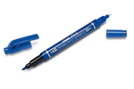 marker-pentel-n75w-dwustronny-niebieski