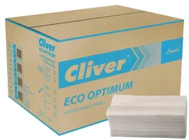 recznik-skladany-v-cliver-eco-optimum-bialy-4000-listkow