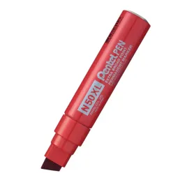 marker-permanentny-pentel-n50-xl-sciety-czerwony