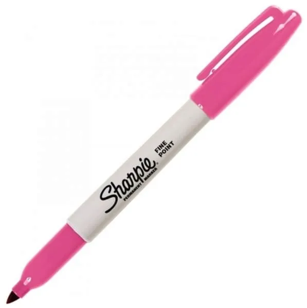 marker-sharpie-fine-rozowy