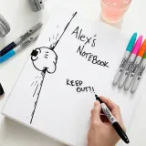 marker-sharpie-fine-rozowy-stan-nowy