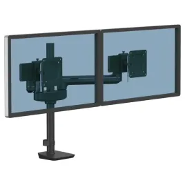 ramie-na-2-monitory-tallo-modular-2fs-czarne
