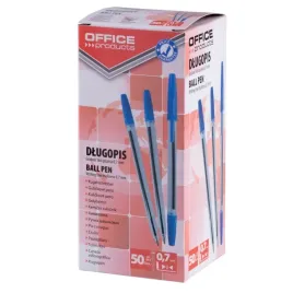 dlugopisy-office-products-niebieskie-10mm-paczka-50-sztuk
