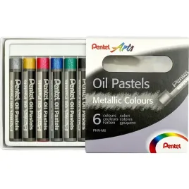 pastele-olejna-pentel-6kol-metaliczne-phn-m6