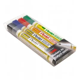 marker-do-tablic-pentel-mw85-mix-4-kolory-w-etui