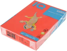 papier-ksero-iq-color-a4-160g-co44-czerwony-250-ark