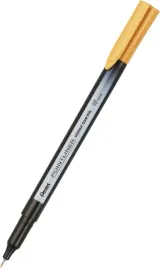 cienkopis-pentel-poinliner-colour-s40-ciemnozolty