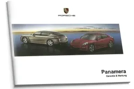 porsche-panamera-niemiecka-ksiazka-serwisowa