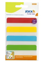 przekladki-indeksujace-przezroczyste-38x76mm-4-kolory-21609-stick-n