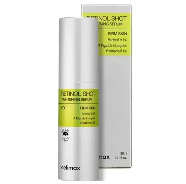 SERUM do twarzy retinal 0,01% CELIMAX RETINOL SHOT