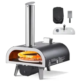 piec-do-pizzy-z-termometrem-na-drewno-pellet-z-obracaniem-elektyrcznym-360