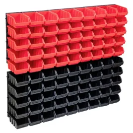 vidaxl-96-czesciowy-organizer-na-panelach-sciennych-czerwono-czarny