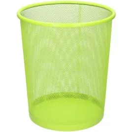 kosz-biurowy-natuna-10l-siatka-limonkowy-235x270mm-l3515