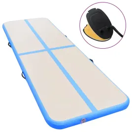 vidaxl-mata-gimnastyczna-z-pompka-300x100x10-cm-pvc-niebieska