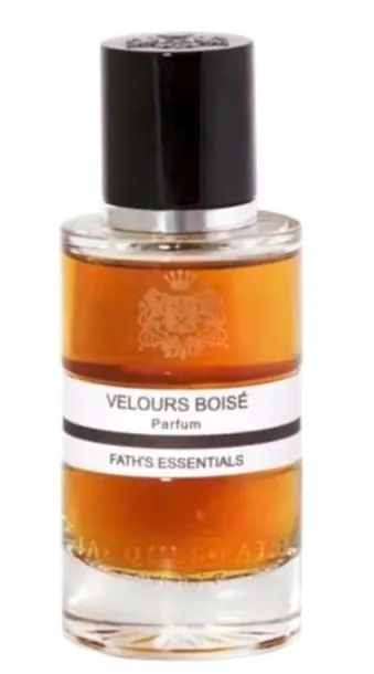 jacques fath velours boise