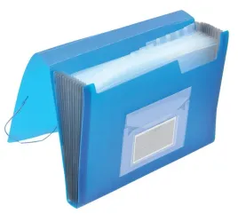 teczka-harmonijkowa-z-gumka-q-connect-a4-12-przegrod-niebieska