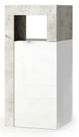 szafka-1-drzwi-35cm-lakier-bialy-polysk-beton-wloska-do-lazienki-bira