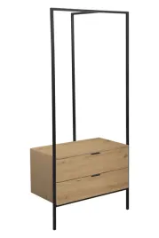 szafka-z-wieszakiem-dab-artisan-85x47-cm-2-szuflady-do-przedpokoju-vantor