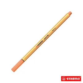 cienkopis-stabilo-point-88-26-brzoskwiniowy