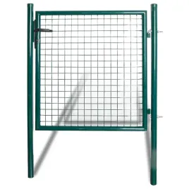 vidaxl-brama-ogrodzeniowa-single-door-100x100-cm-stal-malowana-proszkowo