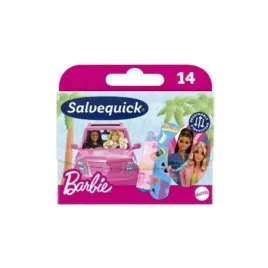 salvequick-barbie-plastry-14-szt-orkla